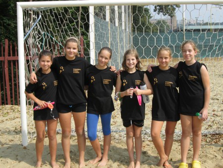Súboj športov v Beach clube v Košiciach - september 2014