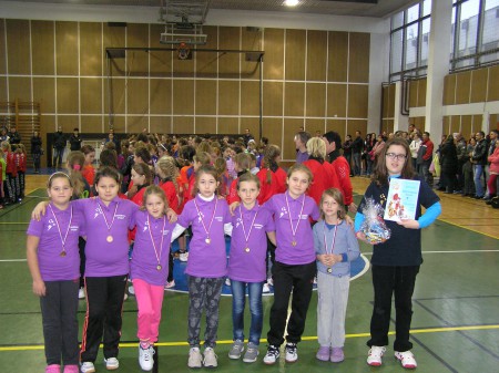 Mikulášsky turnaj v minihádzanej Trenčín 6.12.2015