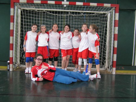 prípravka 3. miesto v kraji 2014/2015