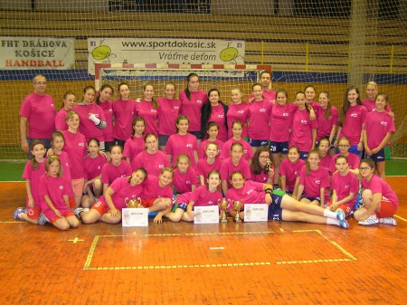 Summer Handball Cup Košice 2015-FHT team