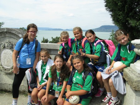 Minihádzanárky pri Balatone 2015