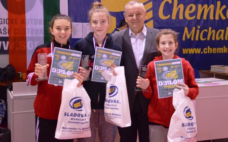najlepšia strelkyňa Enjoy Cup 2016-Lujza Fotulová