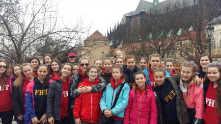 FHT tím v Prahe marec 2016