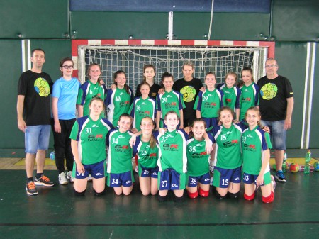FHT Košice-mladšie žiačky 2.v Regionálnej lige 2015/2016