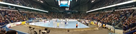 Slovensko-Švédsko muži v Steel Aréne 5.11.2016