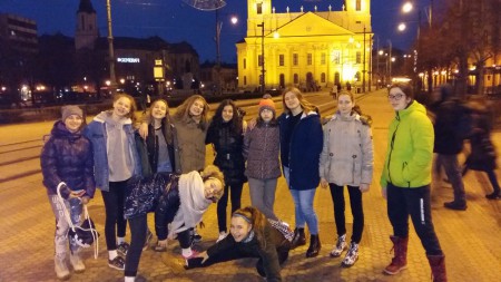 Debrecen január 2017