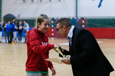 Laura Fotulová, all stars team Kisvárda 2017