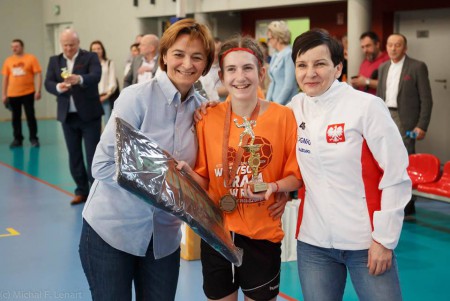 Krasnik 2017, Lujza Fotulová, najlepšia strelkyňa turnaja