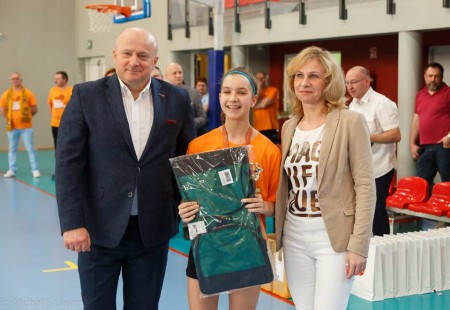 Krasnik 2017, Emma Horňáková najlepšia hráčka tímu