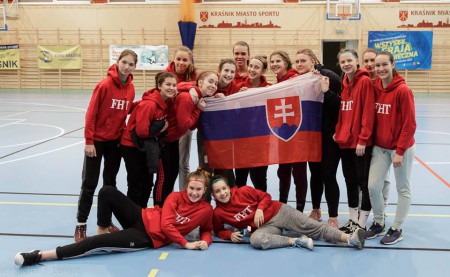 zahájenie turnaja v Krasniku 31.3.2017
