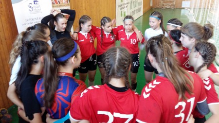ml.dorasteniek pred zápasom na SHC 2017