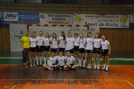 st.žiačky na SHC 2017
