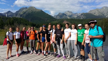 Štrbské pleso - kondičná príprava