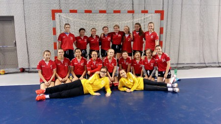 žiačky FHT Košice v Michalovciach 10-2017