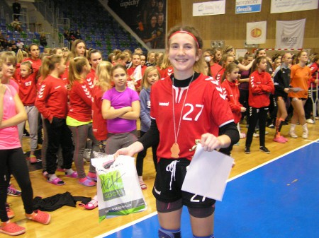 Lujza Fotulová, najlepšia strelkyňa U2003 turnaja v Moste