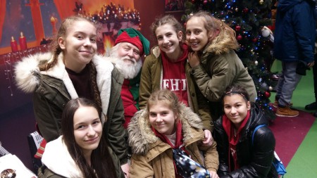 Santa v Hamlays v Prahe